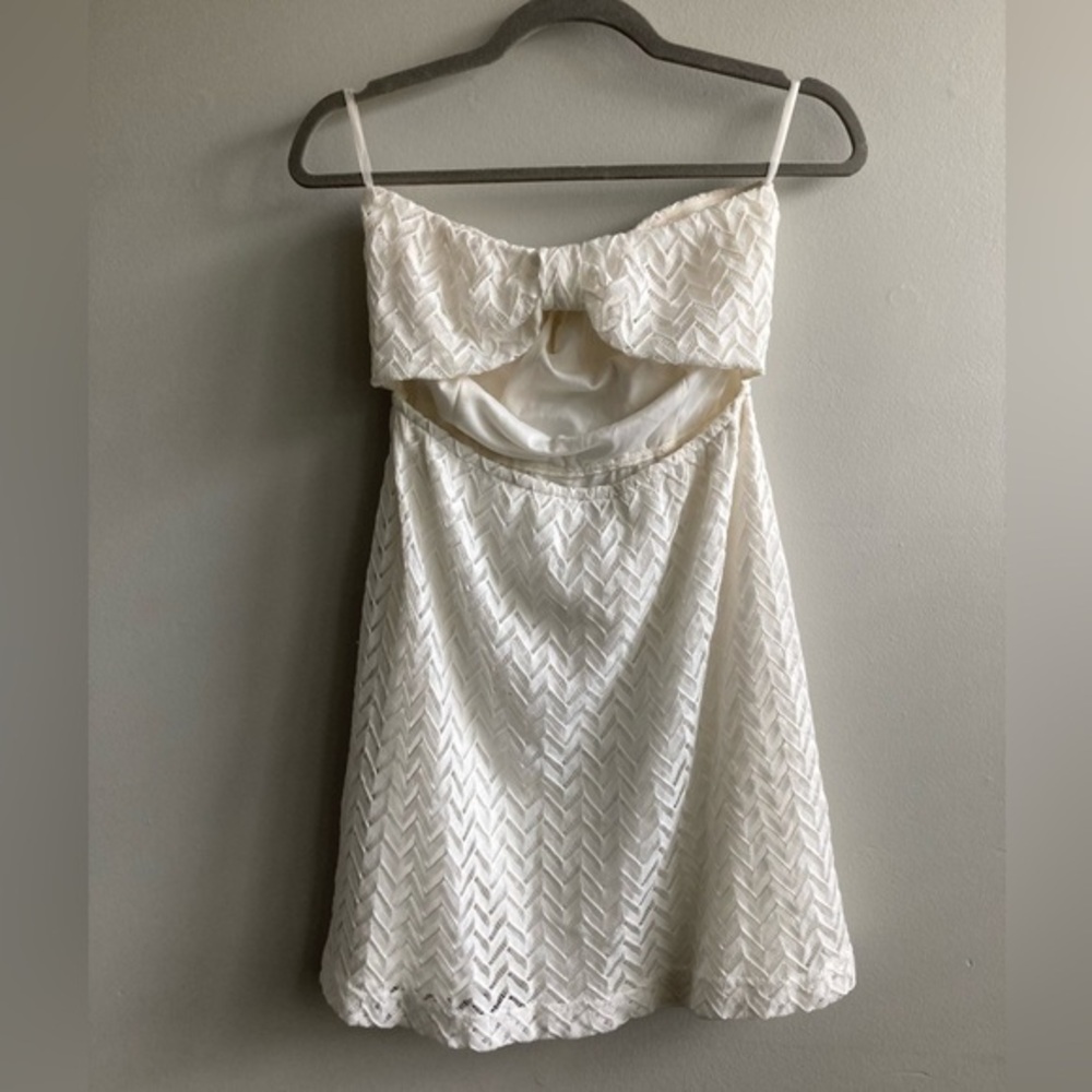 Strapless Mini